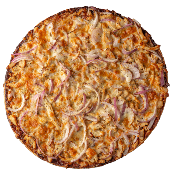 BBQ Chicken pizza