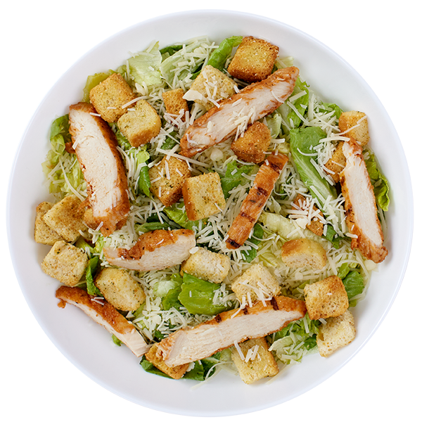 Chicken Caesar salad