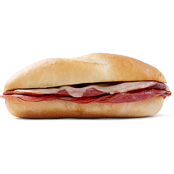 Salami & Cheese sandwich